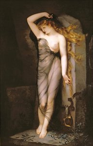 Velleda, antes de 1869